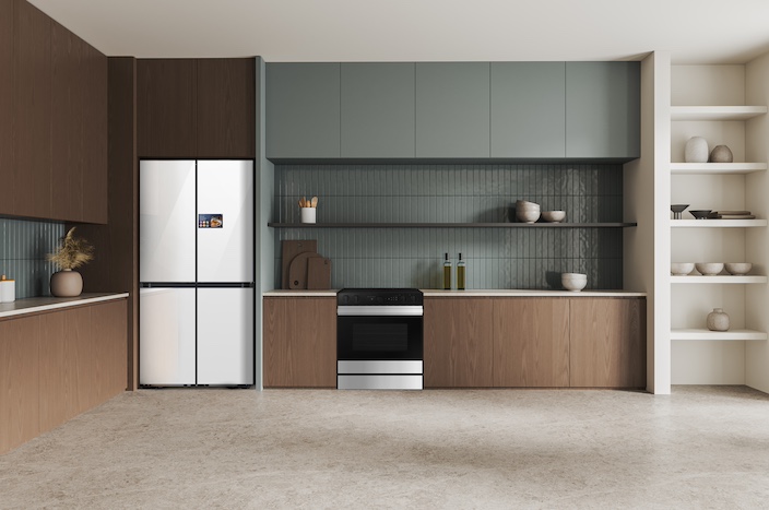 El color del 2026 y la cocina del mañana: diseño, calma y tecnología